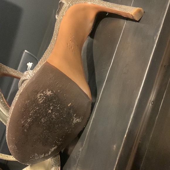 Stuart weitzman nudist curve worn once - Picture 2 of 5